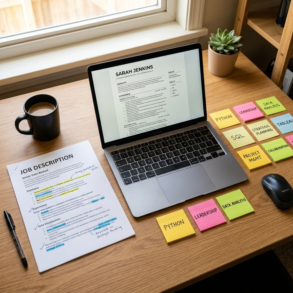 JD Keyword Extractor workflow